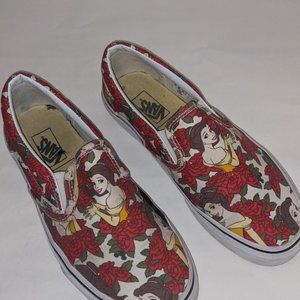 Vans x Disney Belle Classic Slip-Ons